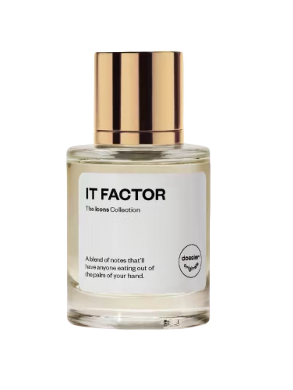 Dossier Originals x The Icons Collection:  IT Factor Perfume Spray - 1.7 fl oz